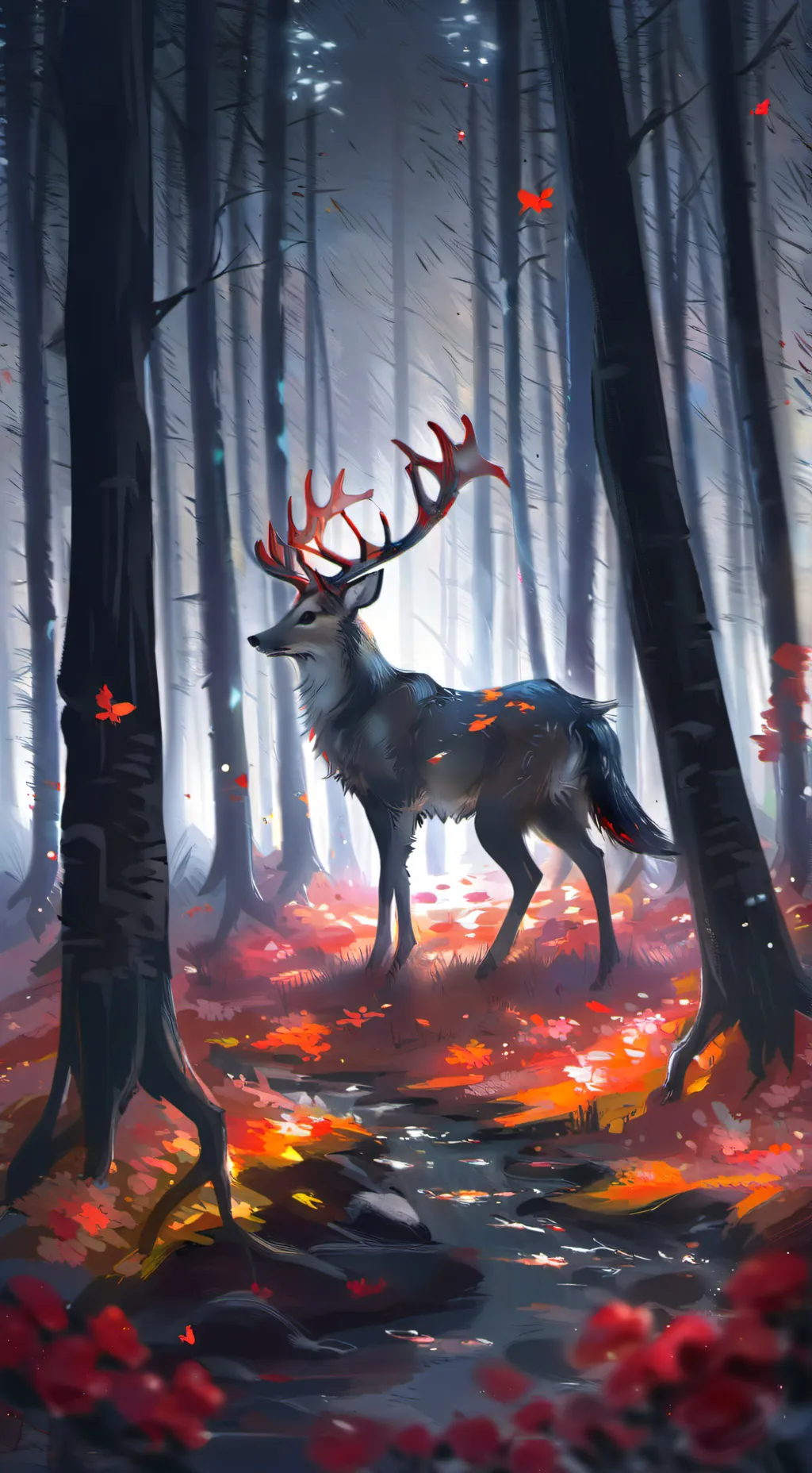 ai character: Fantasy RPG 2.0. background