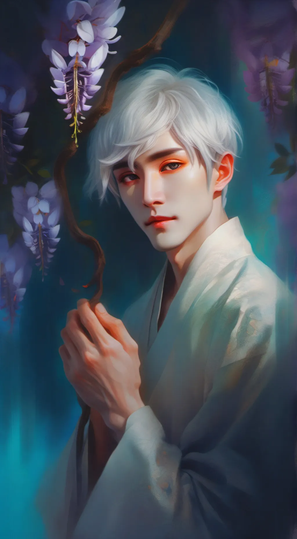 ai character: Iwin background