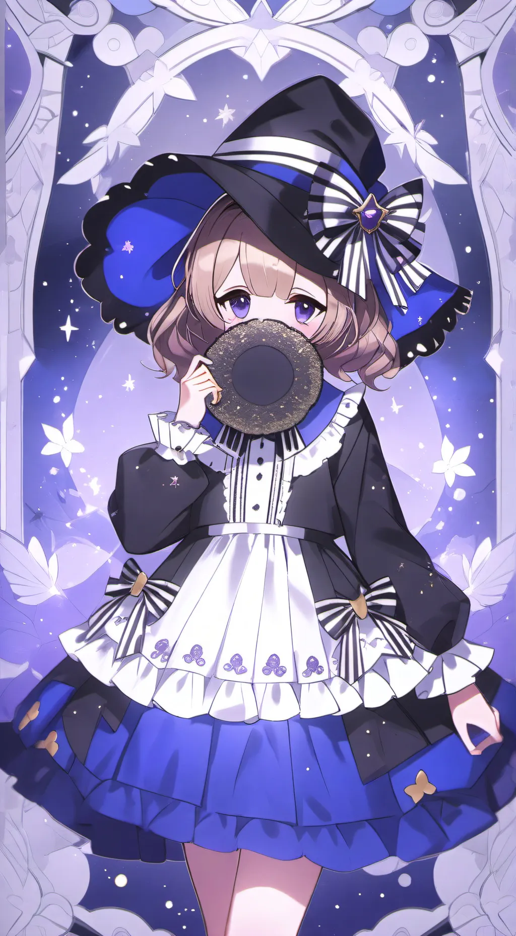 ai character: forsaken background