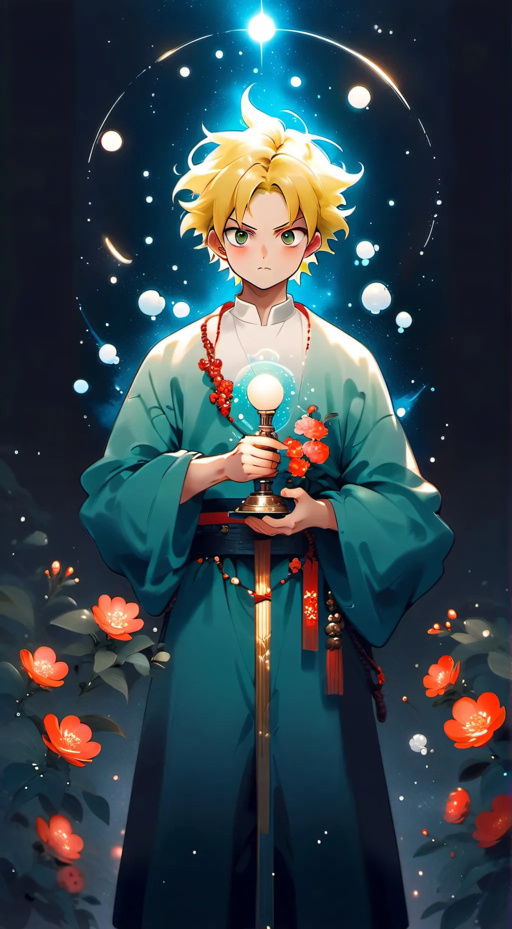 ai character: Лерочка background