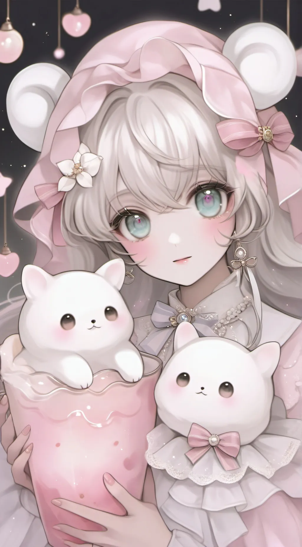 ai character: LYRICS!! background