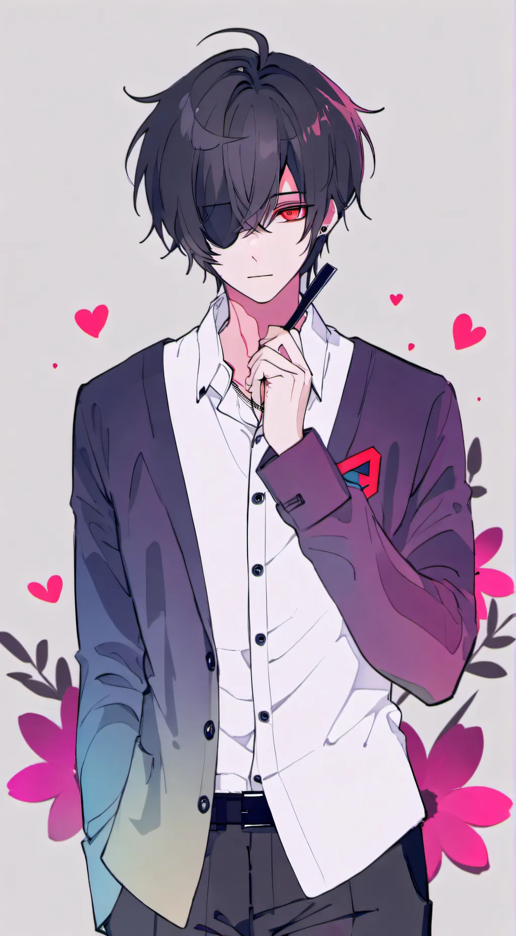 ai character: Shota background