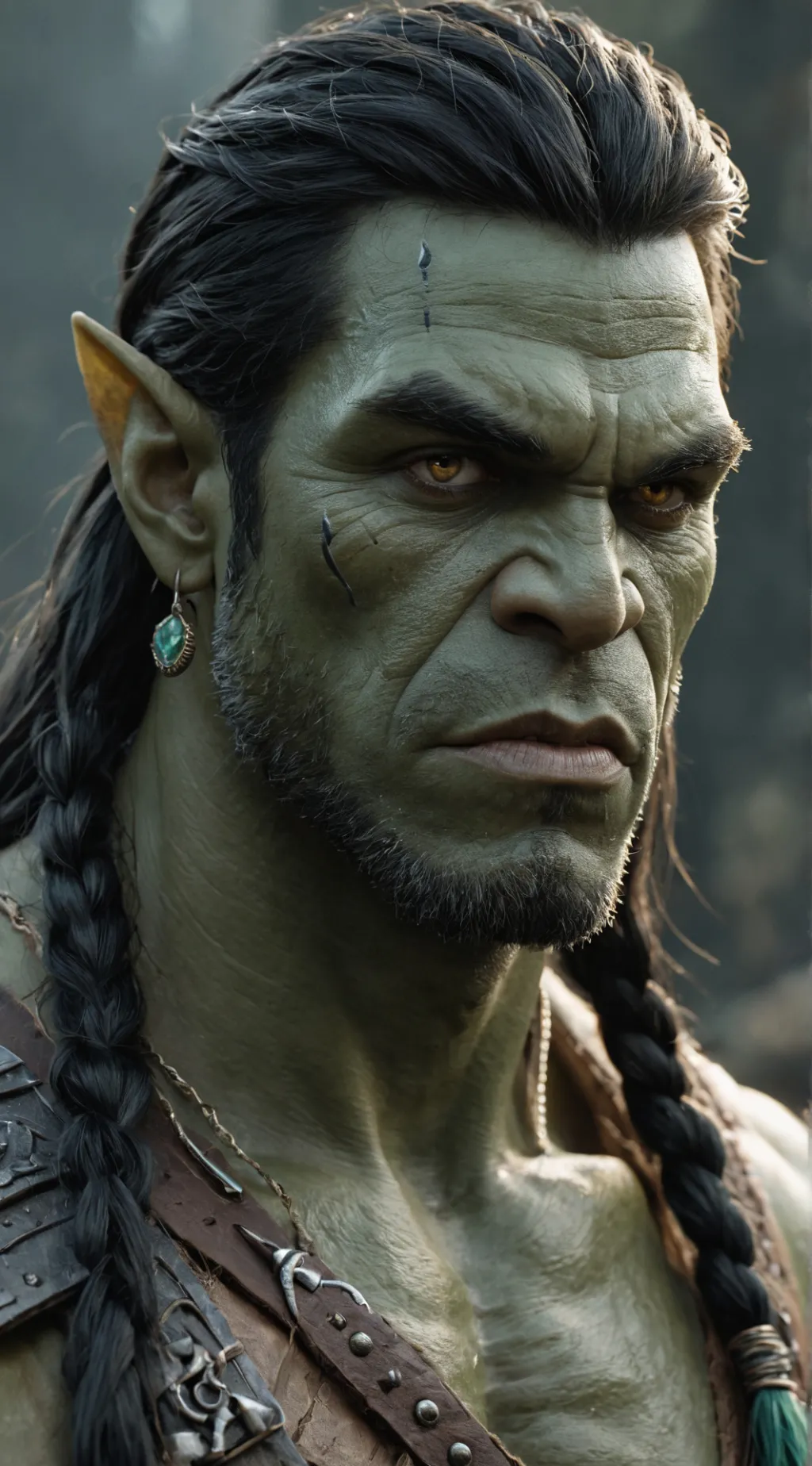 ai character: Chief Javius background