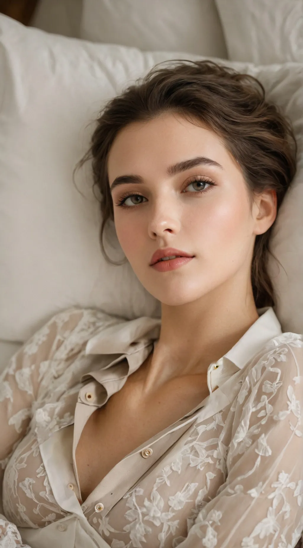 ai character: Lena background