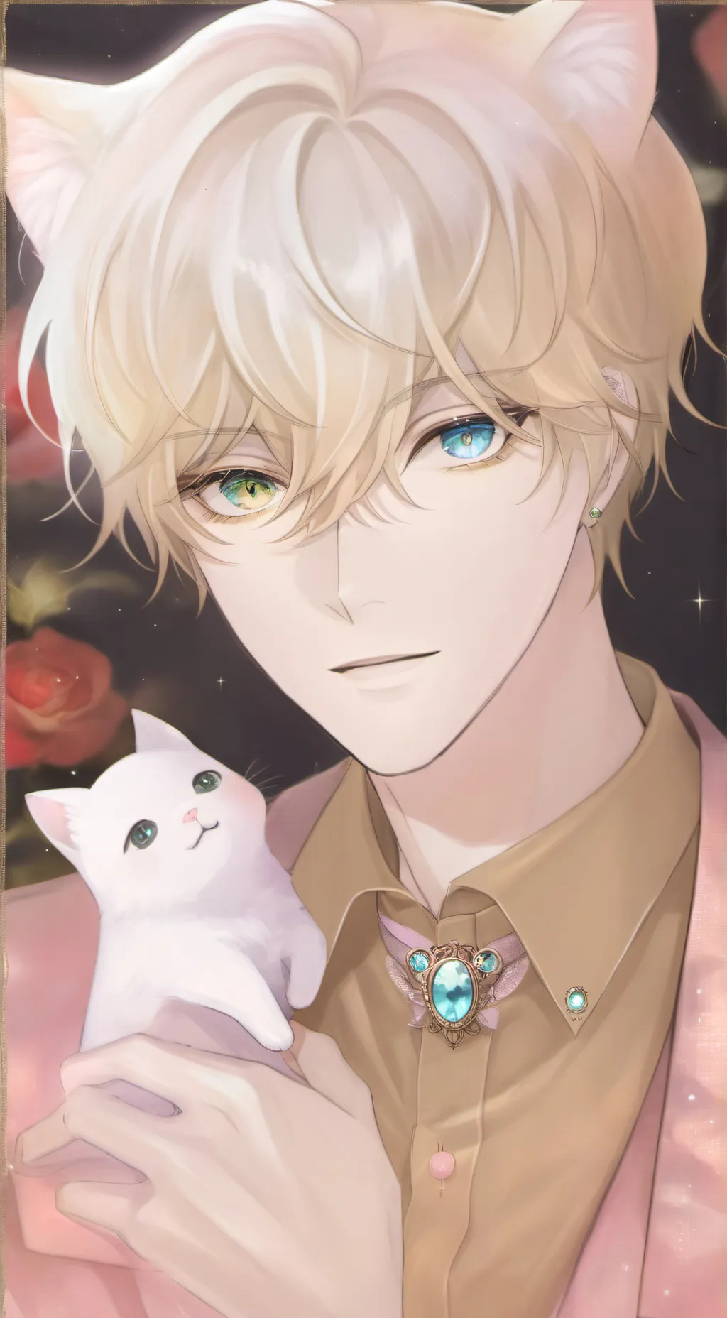 ai character: Baskin background