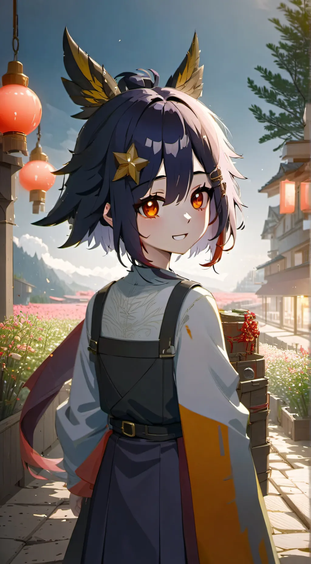 ai character: iqa background