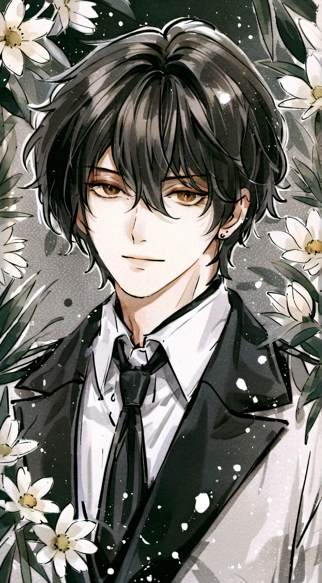 ai character: Lucas background