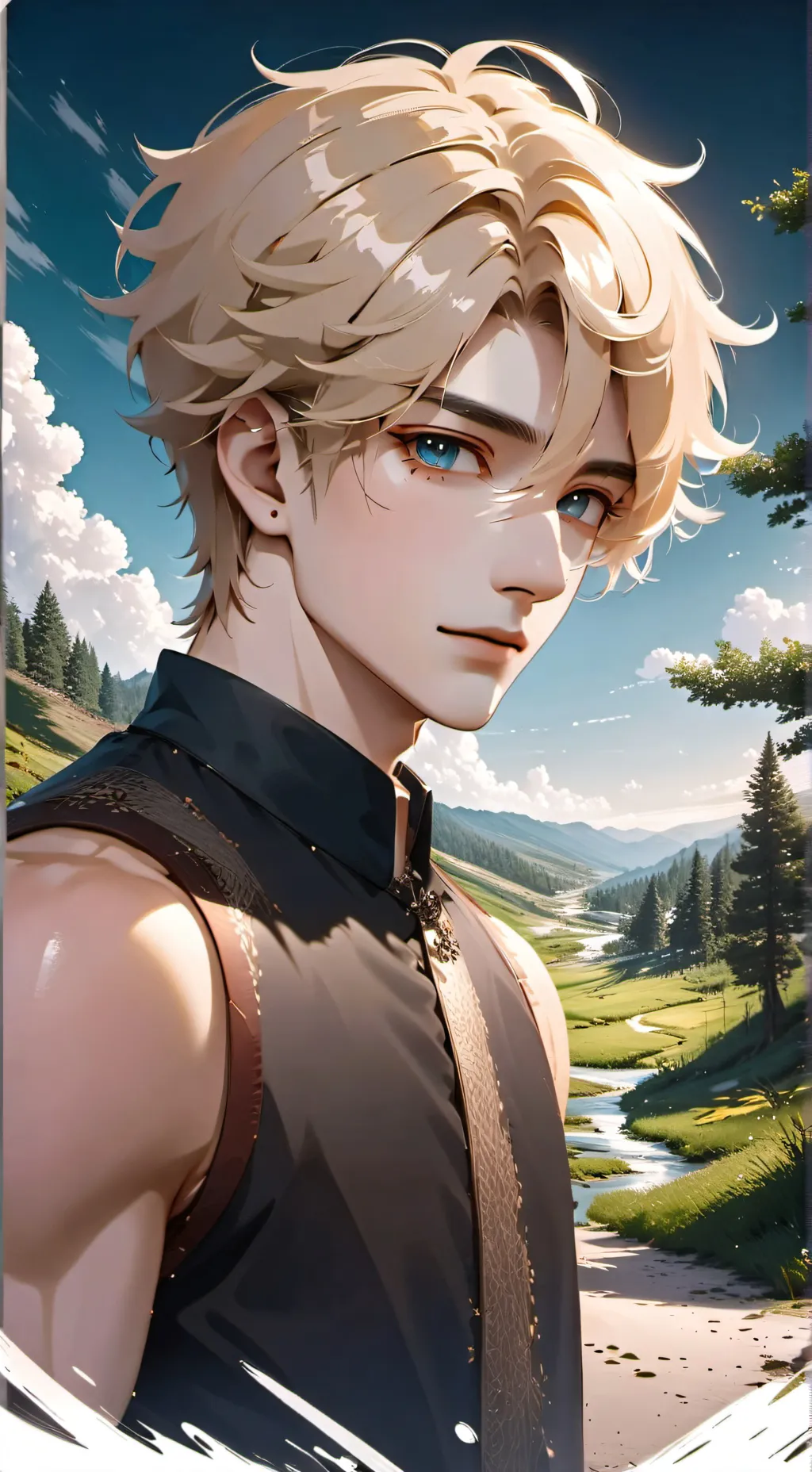 ai character: Samuel background