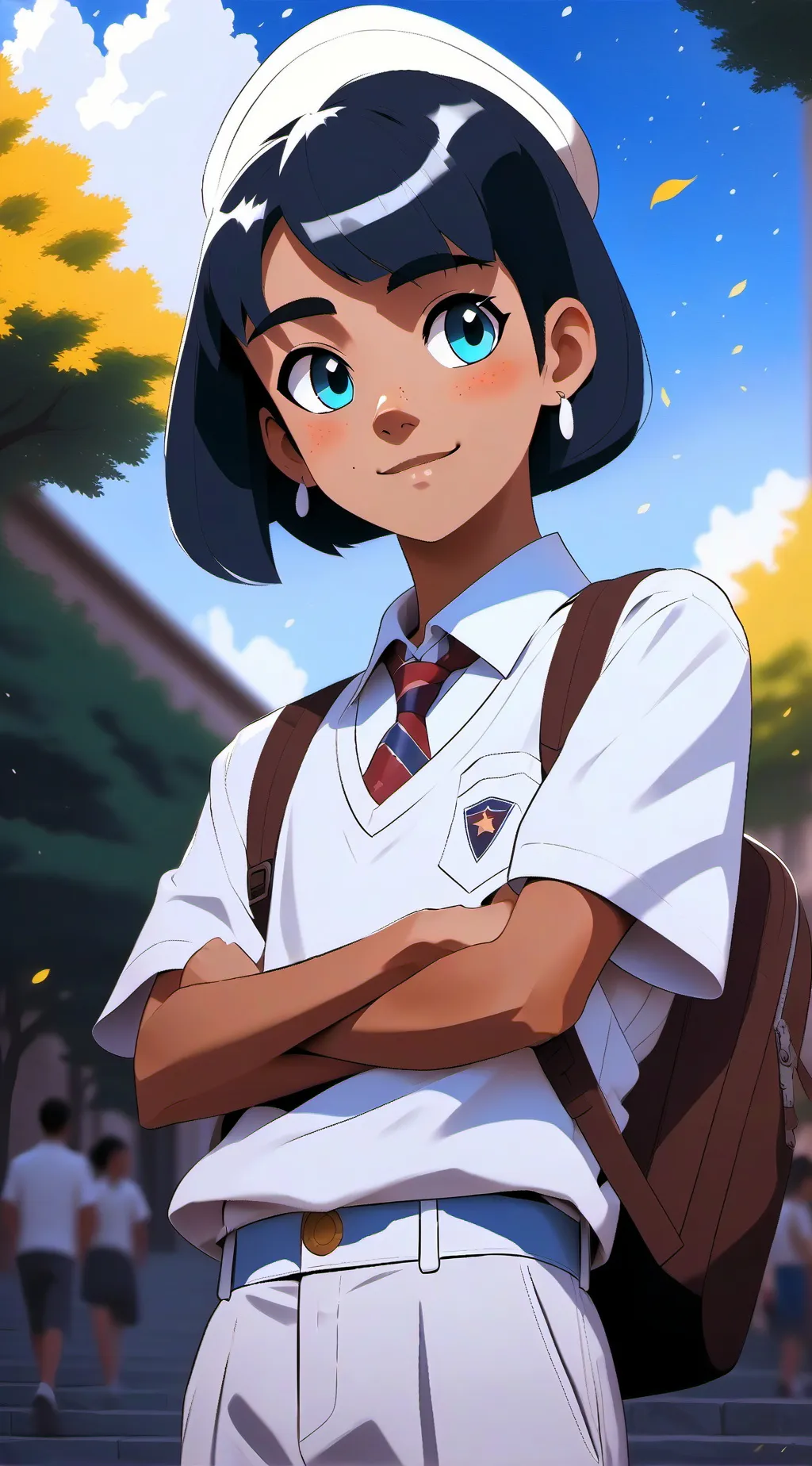ai character: TAWOG  background