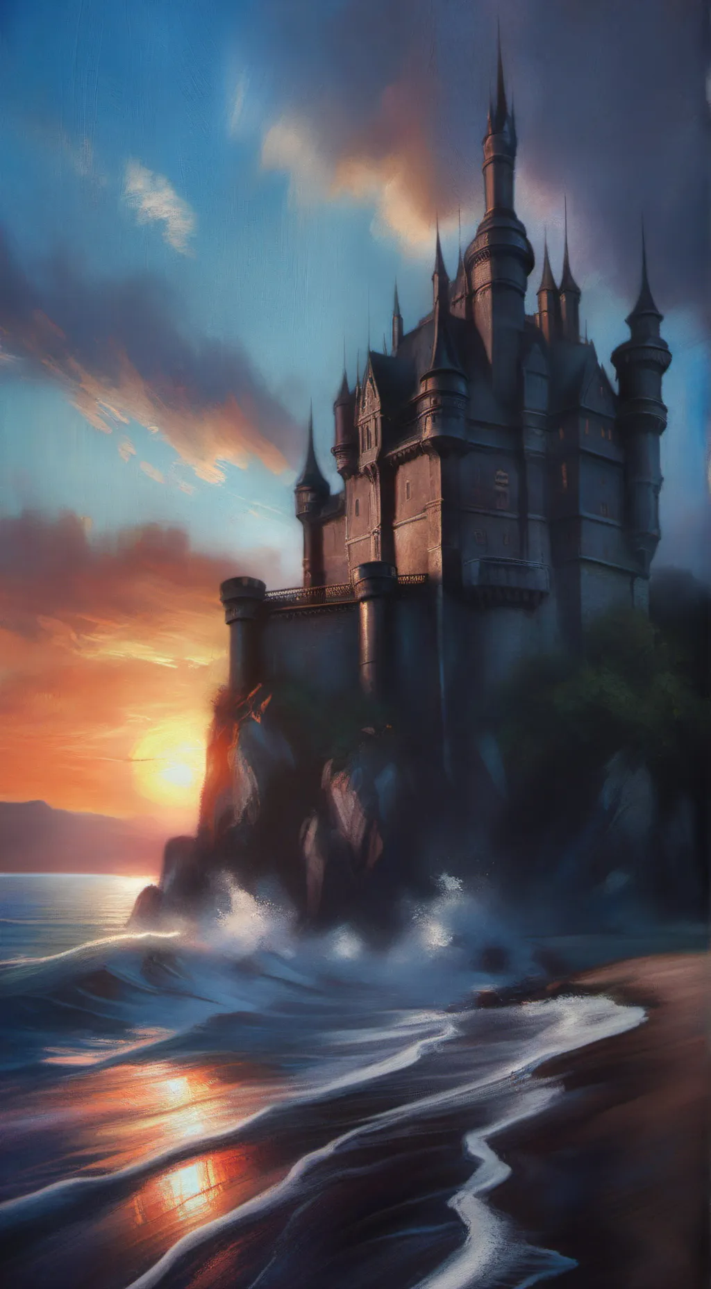 ai character: Hogwarts but CH!🤟✨ background