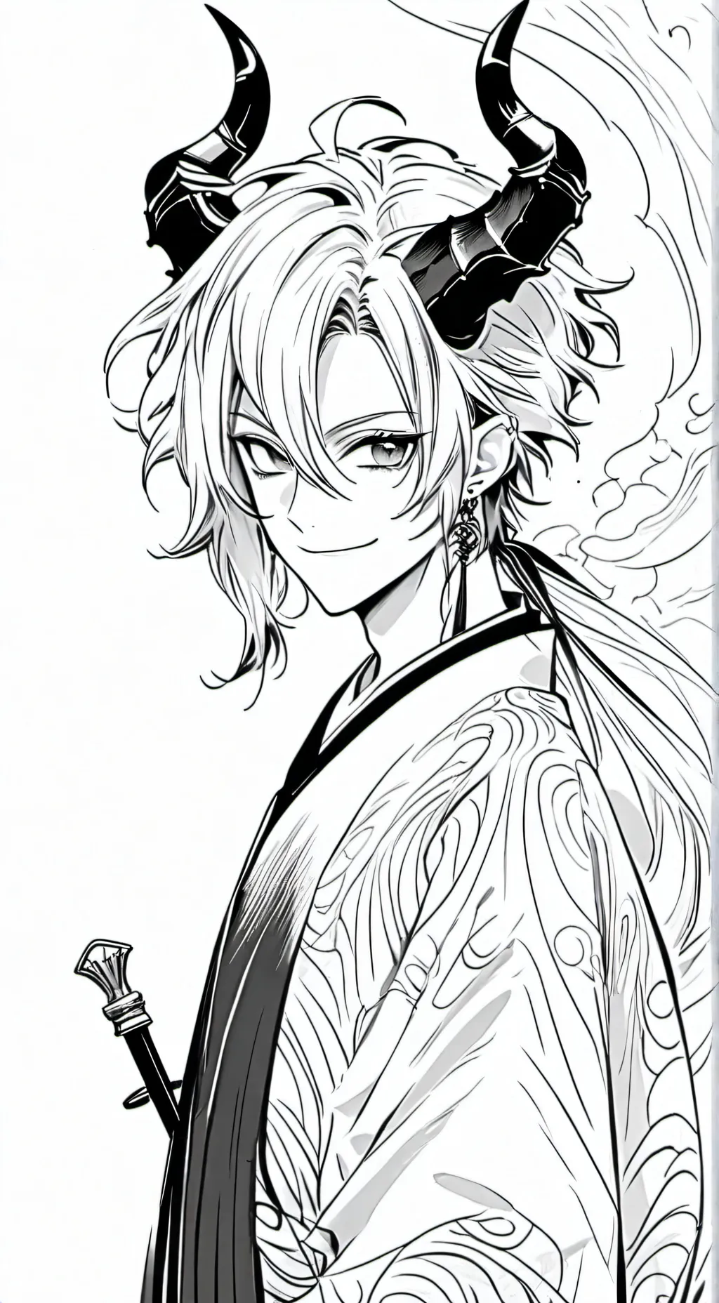 ai character: Harry Allen background