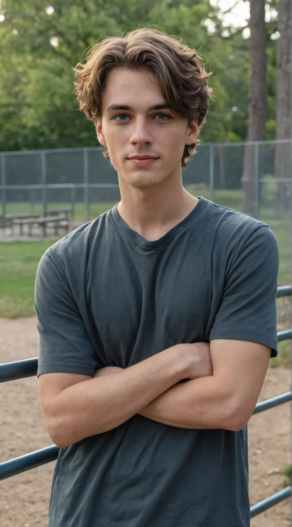 ai character: Dominic background