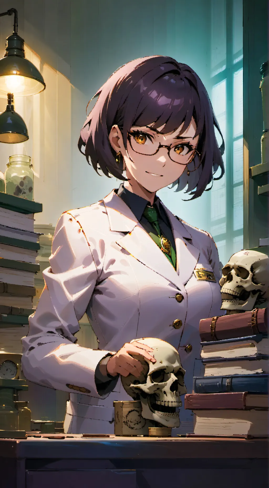ai character: NYPD background