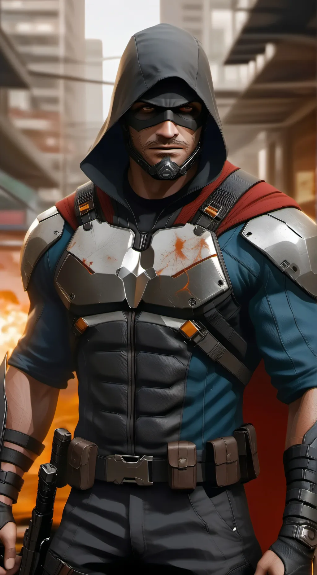 ai character: Sirius background
