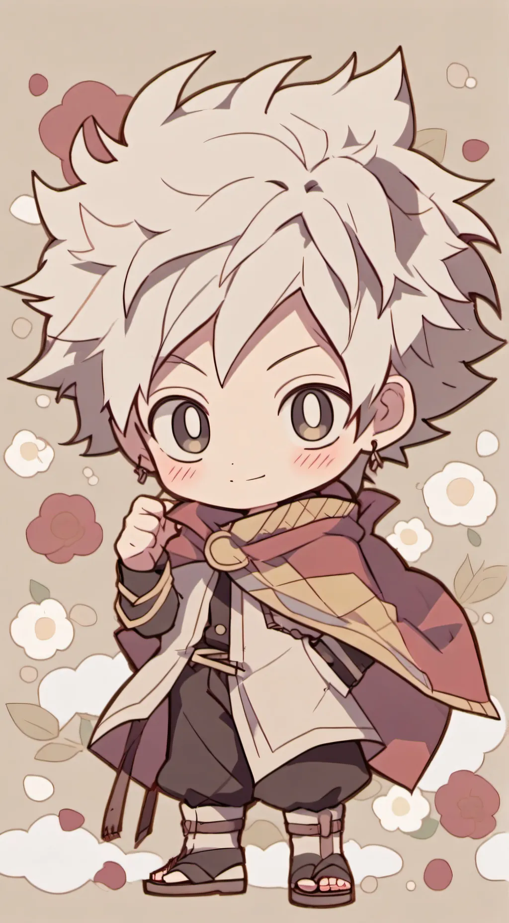 ai character: Fairy Tail New Gen background