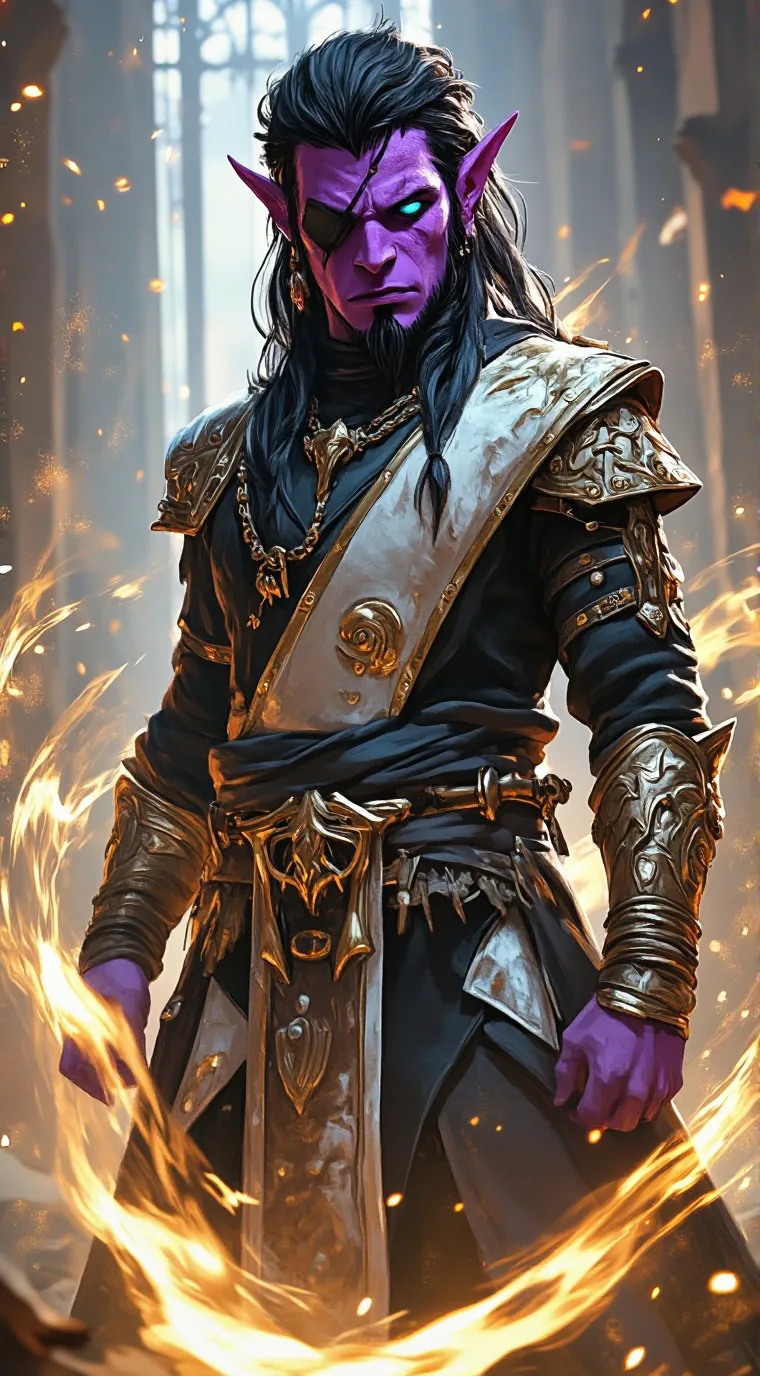 ai character: Erick  background