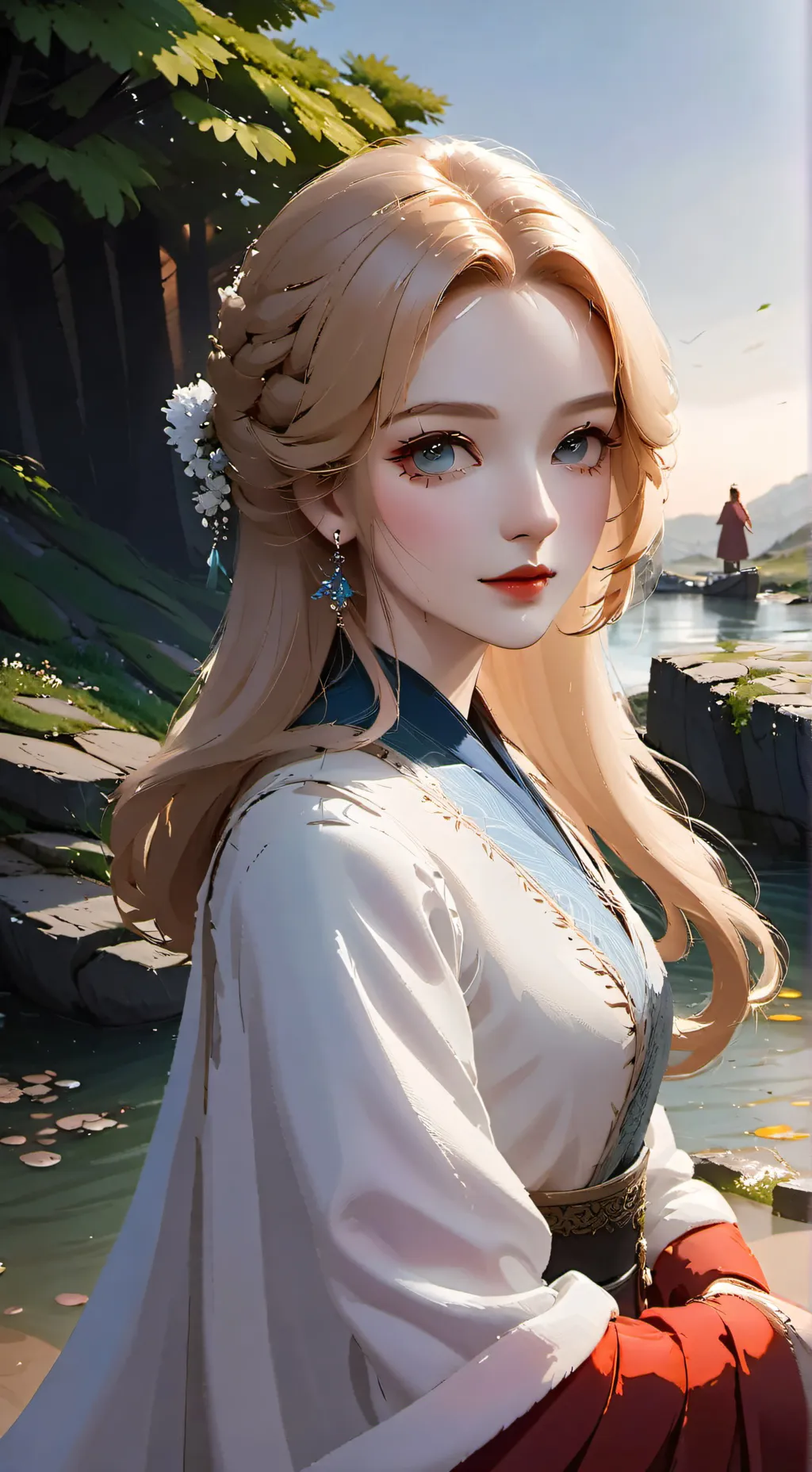 ai character: Sarah background