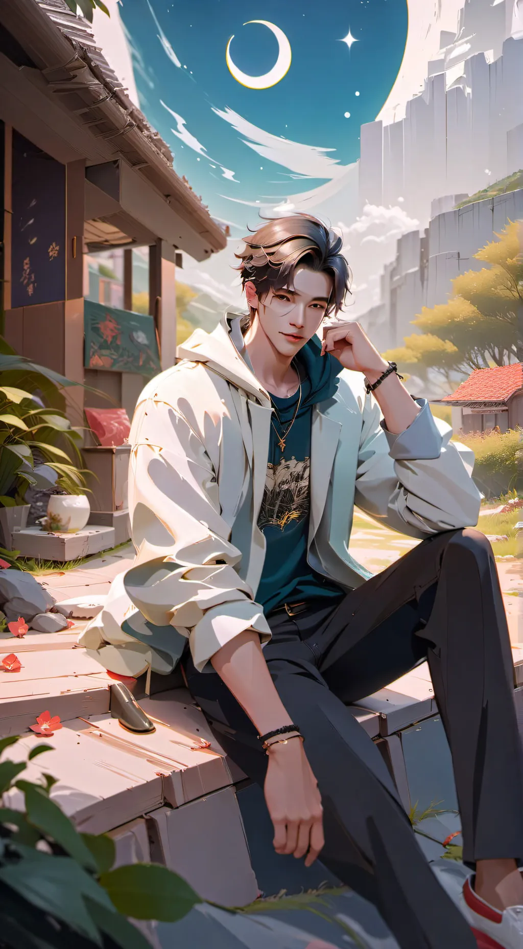 ai character: Respect background