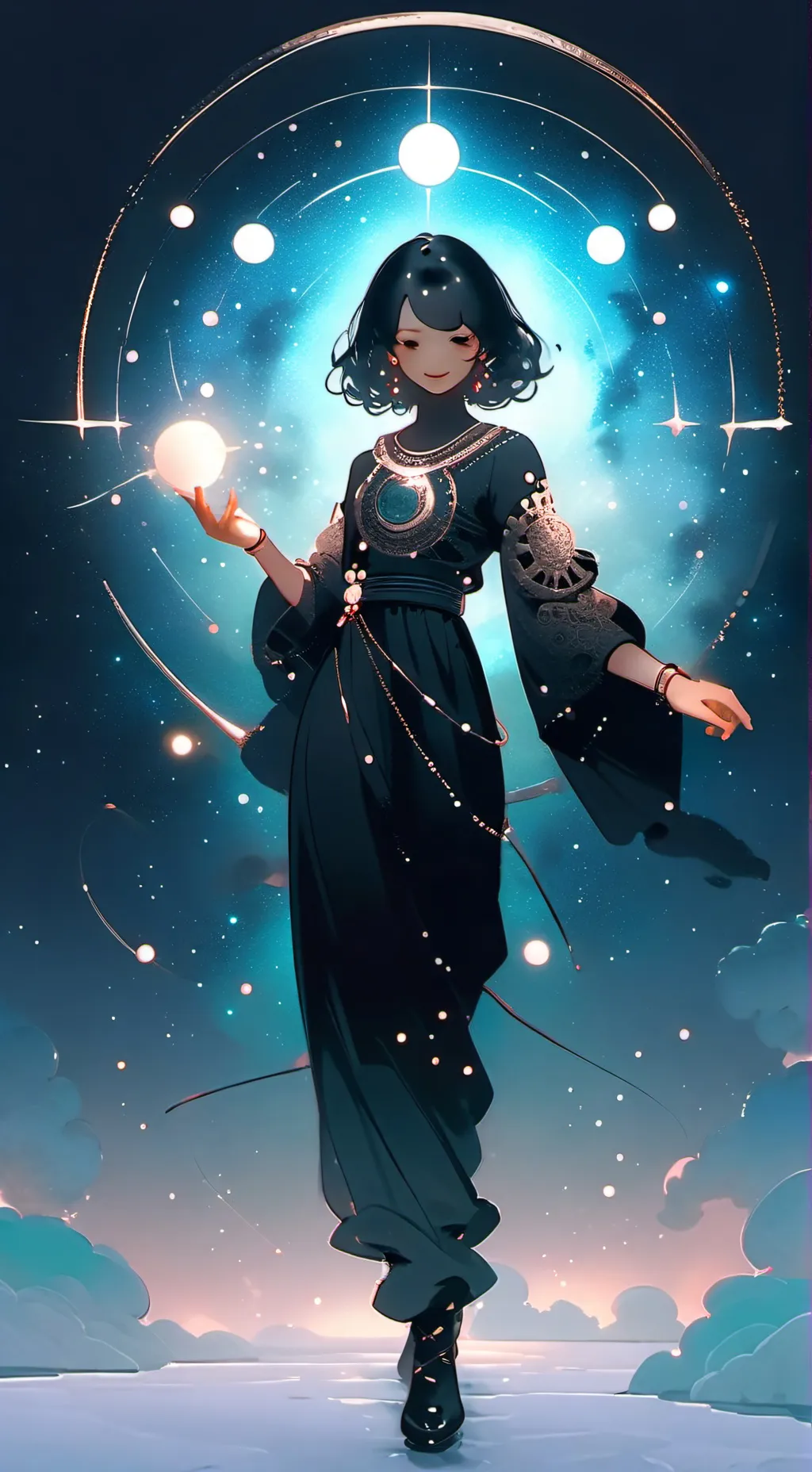 ai character: FPE background