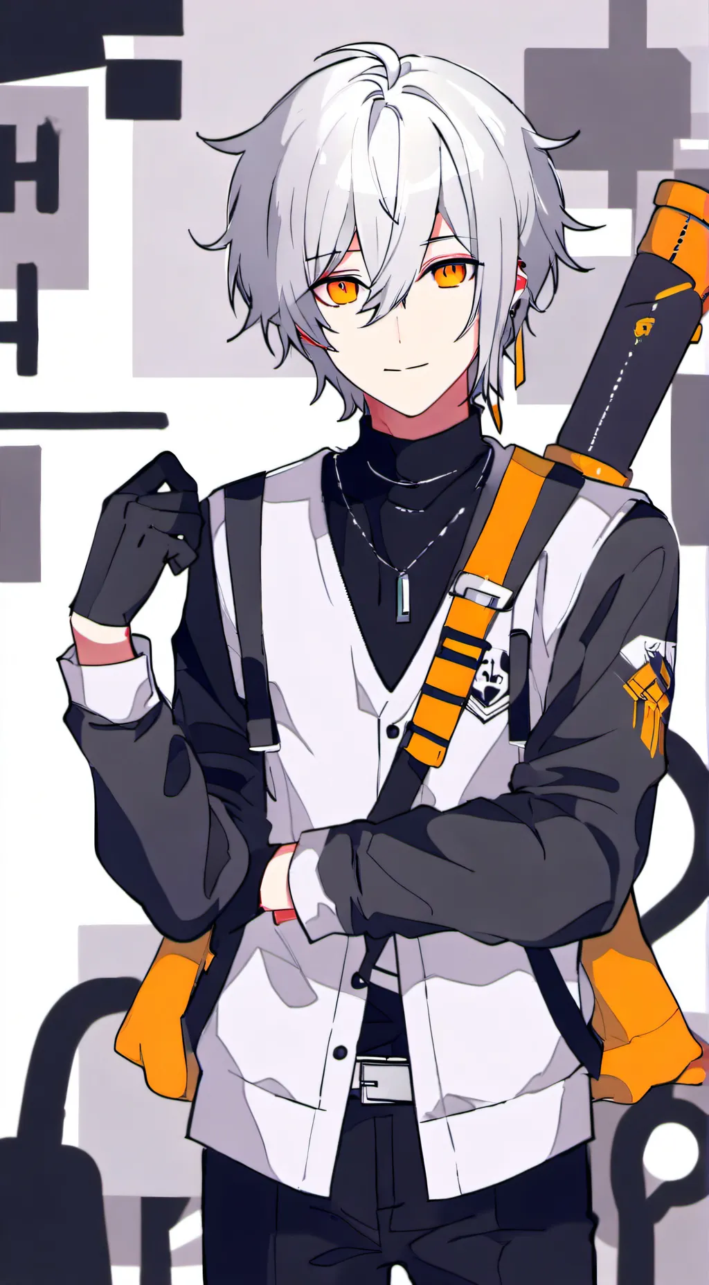 ai character: Jacob background