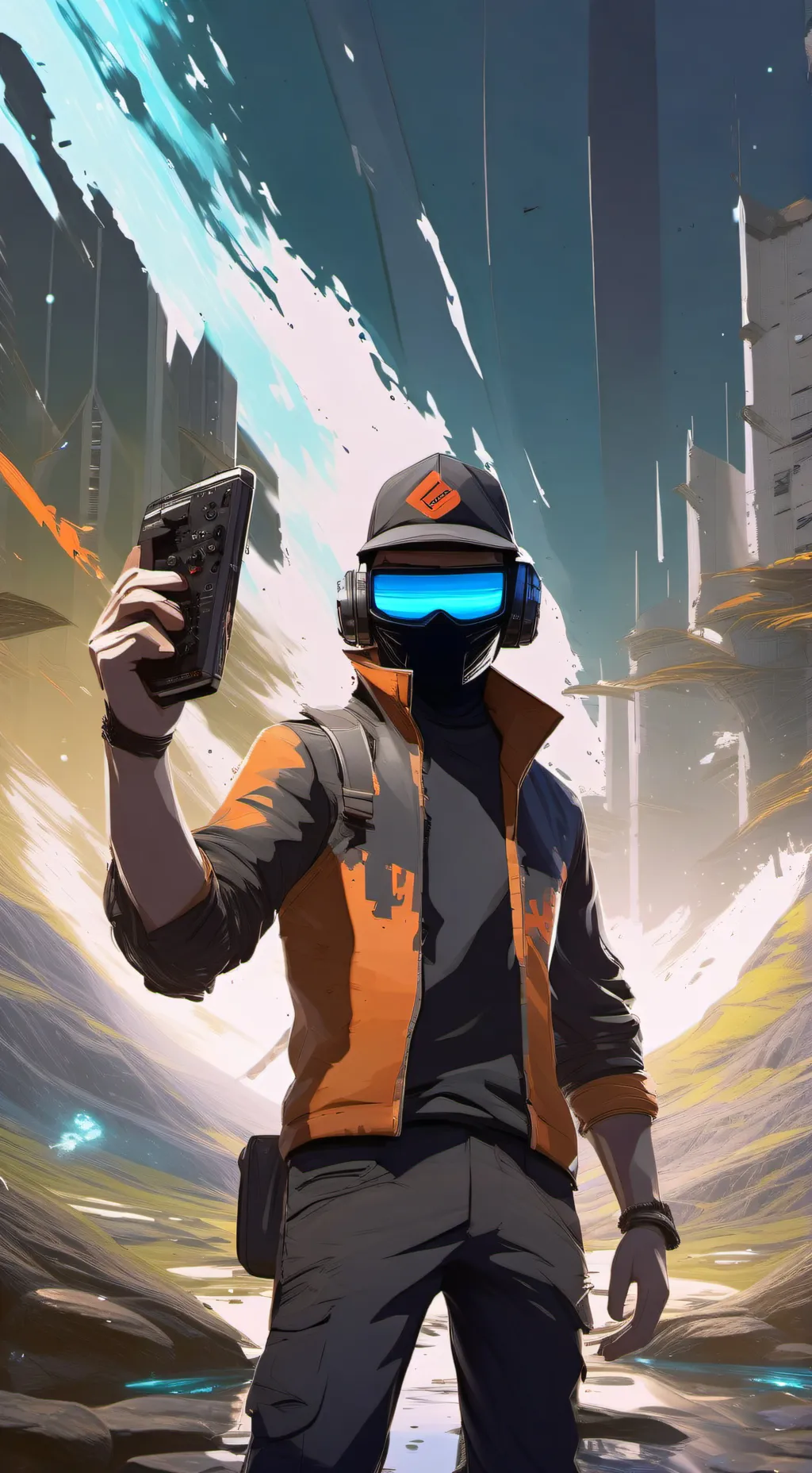 ai character: Jase background