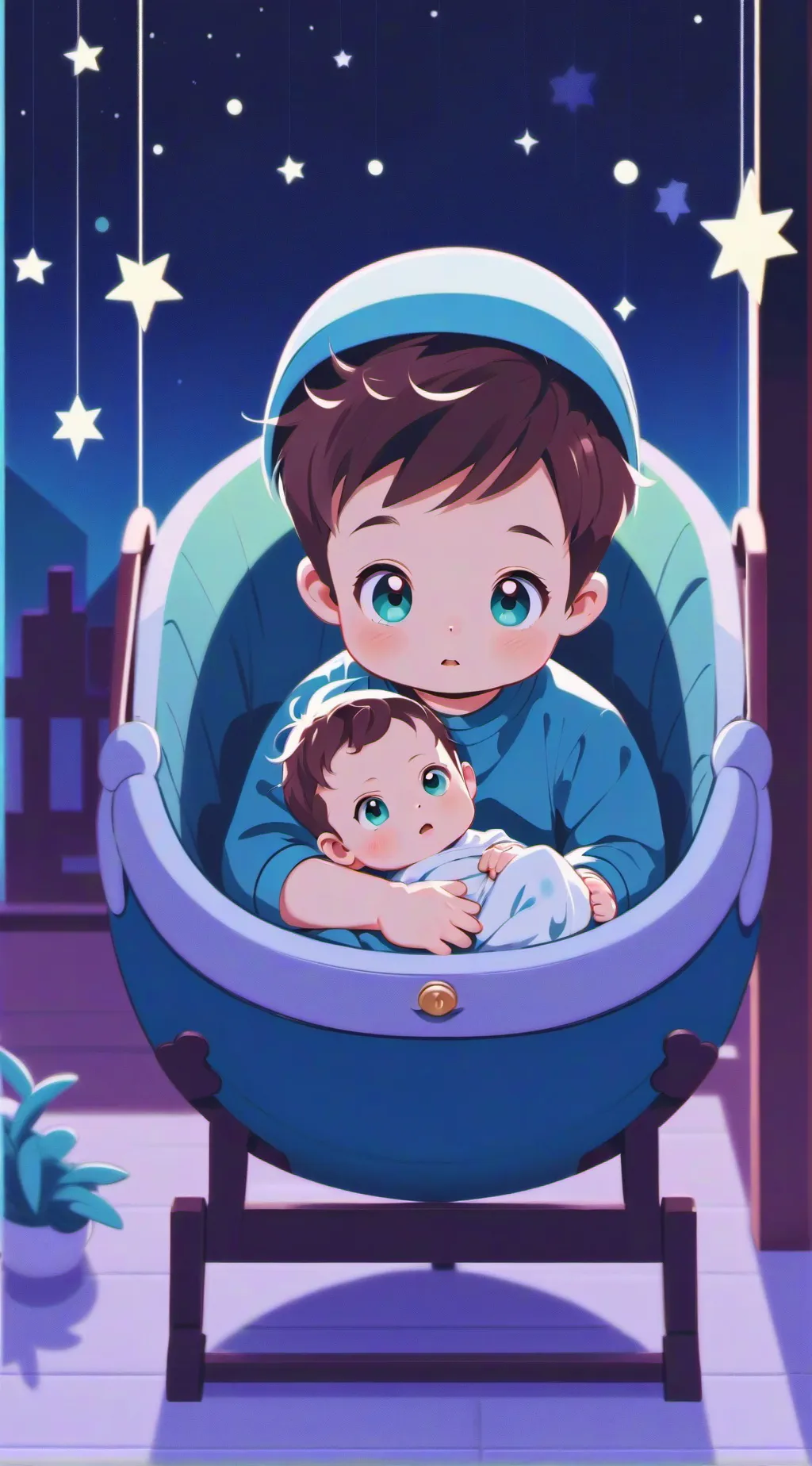 ai character: matt and evan background
