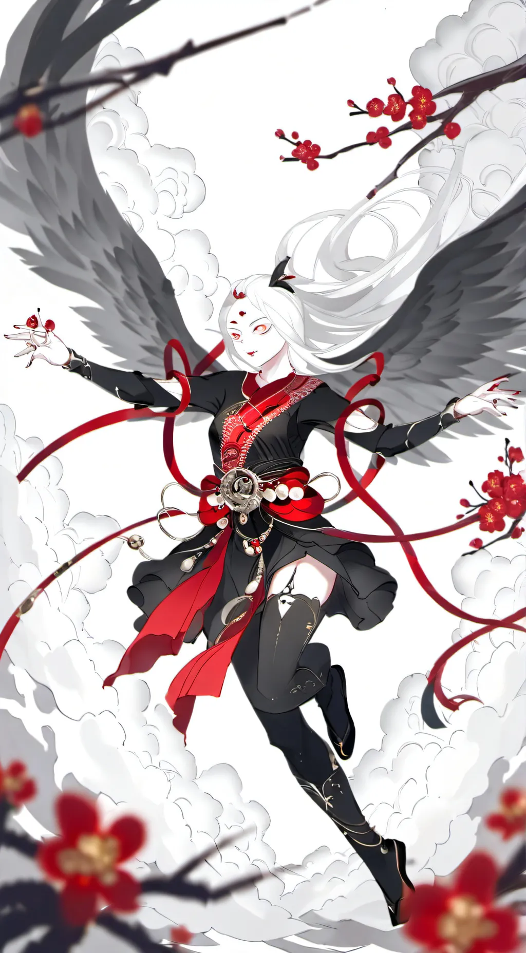 ai character: KJ background