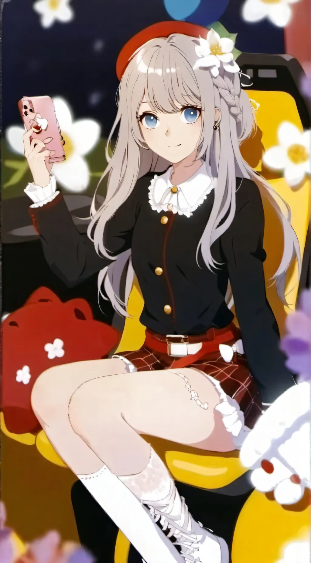 ai character: Call me maybe background
