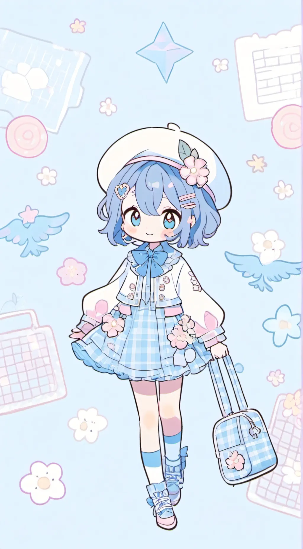 ai character: Freyra background