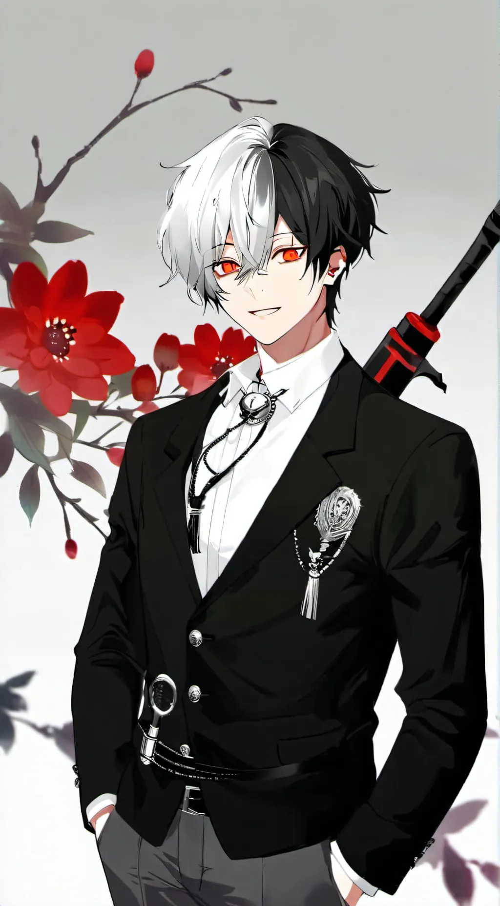ai character: ★Ronald ★ background