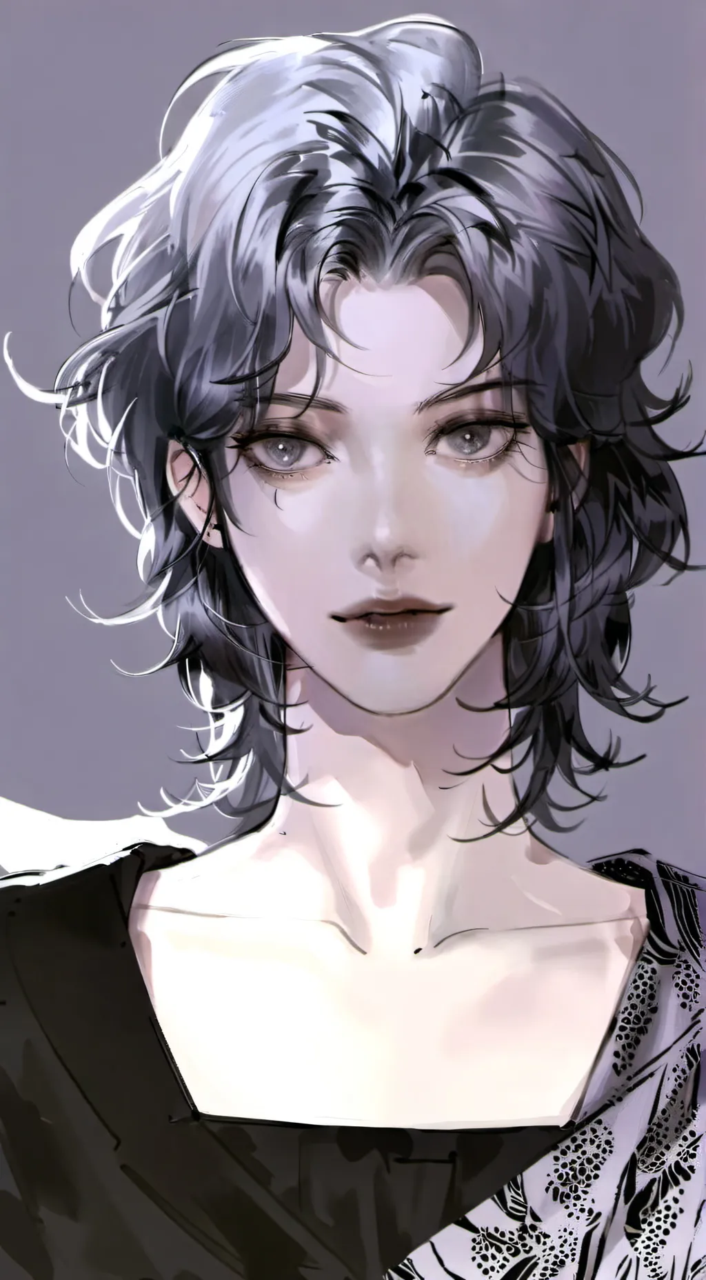 ai character: Aera background