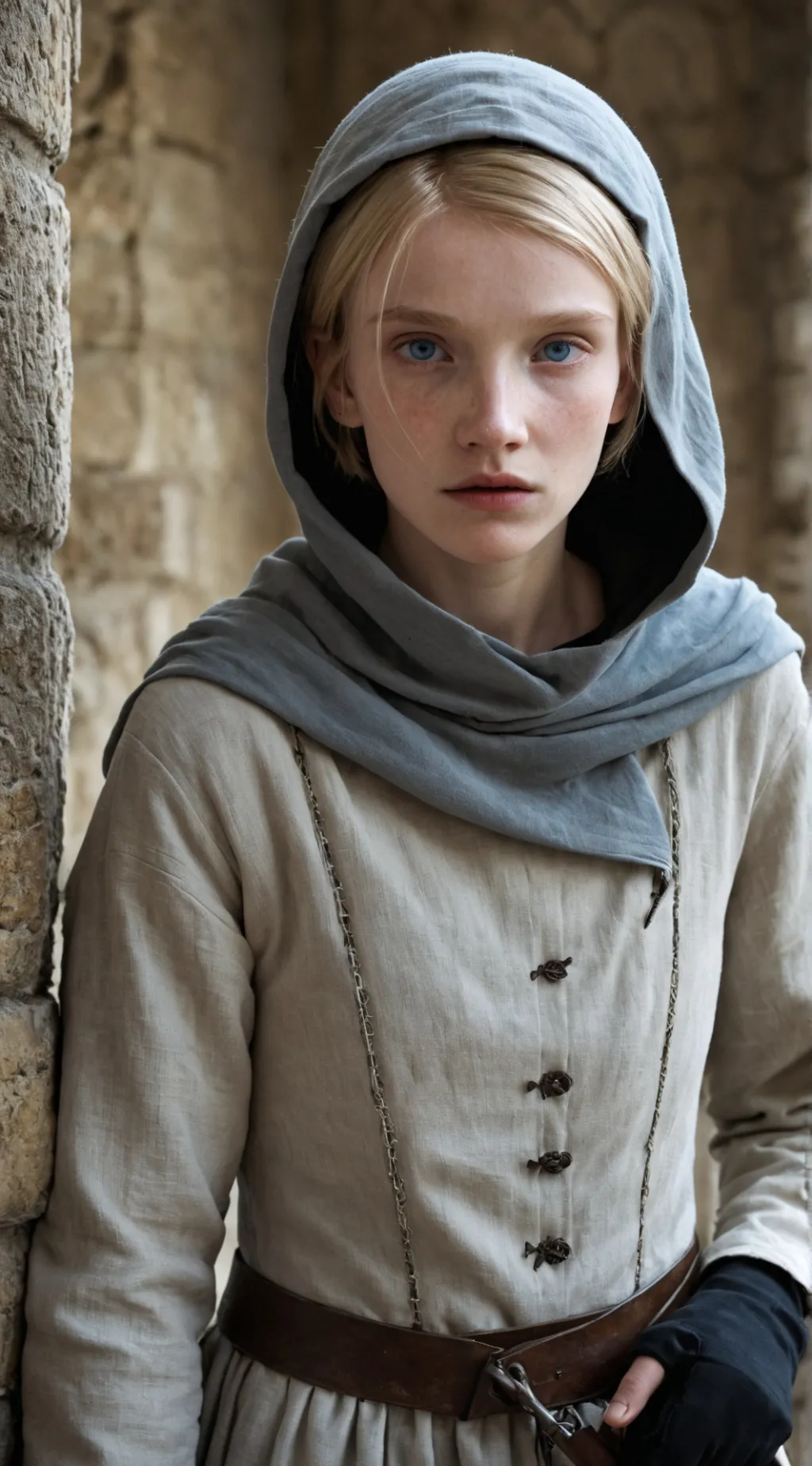 ai character: Miranda background