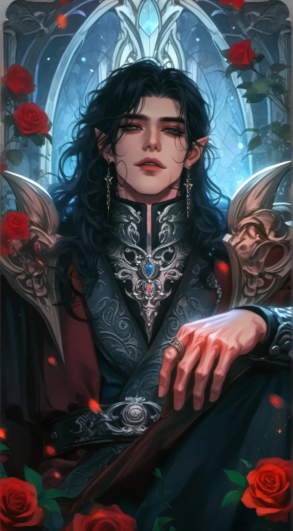 ai character: Serathis Almavion  background
