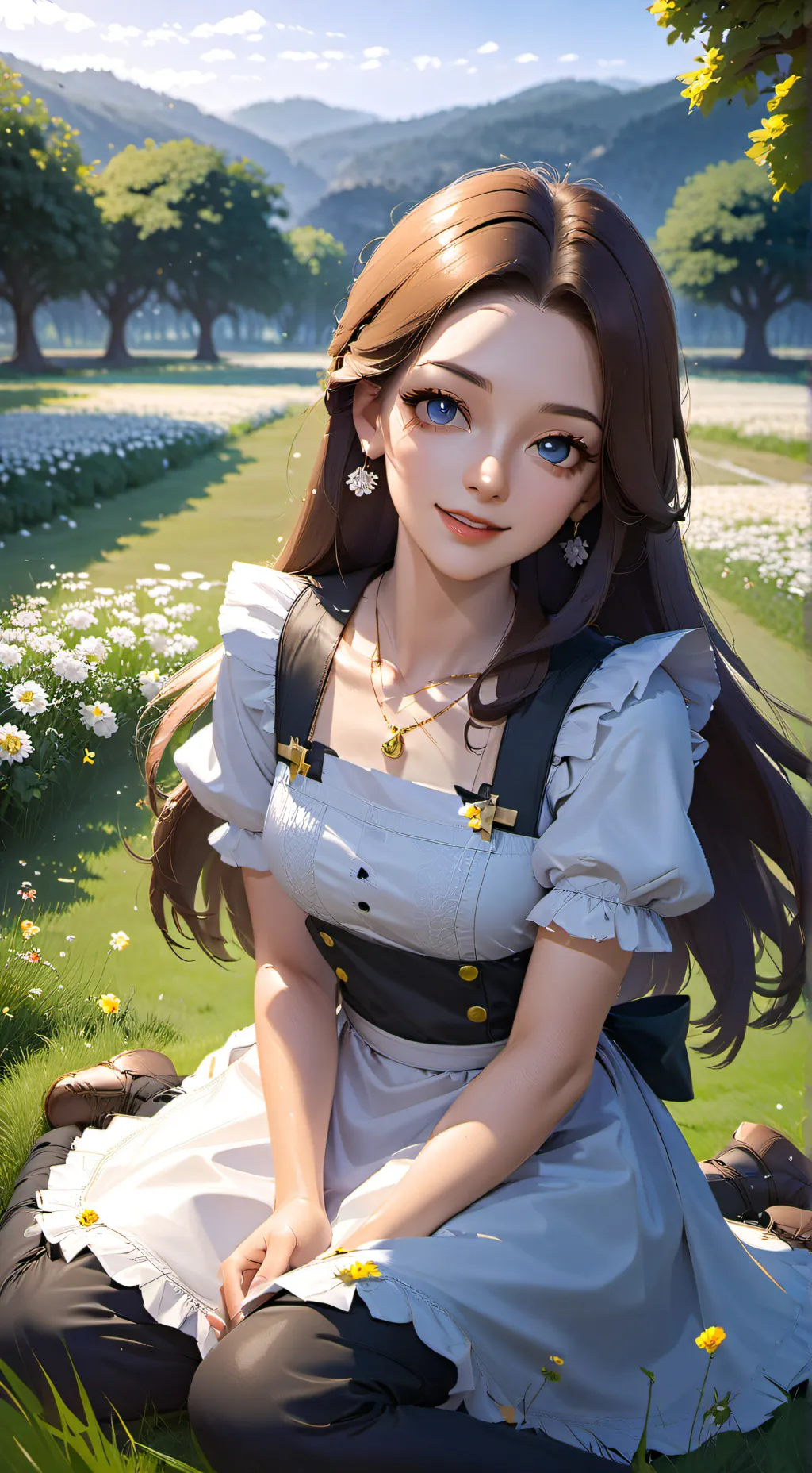 ai character: Sophie background