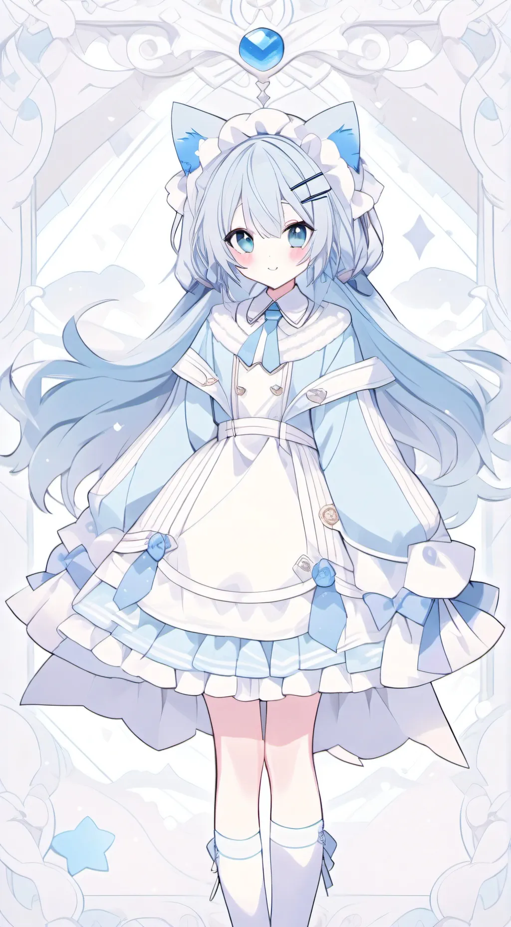 ai character: Alexa background