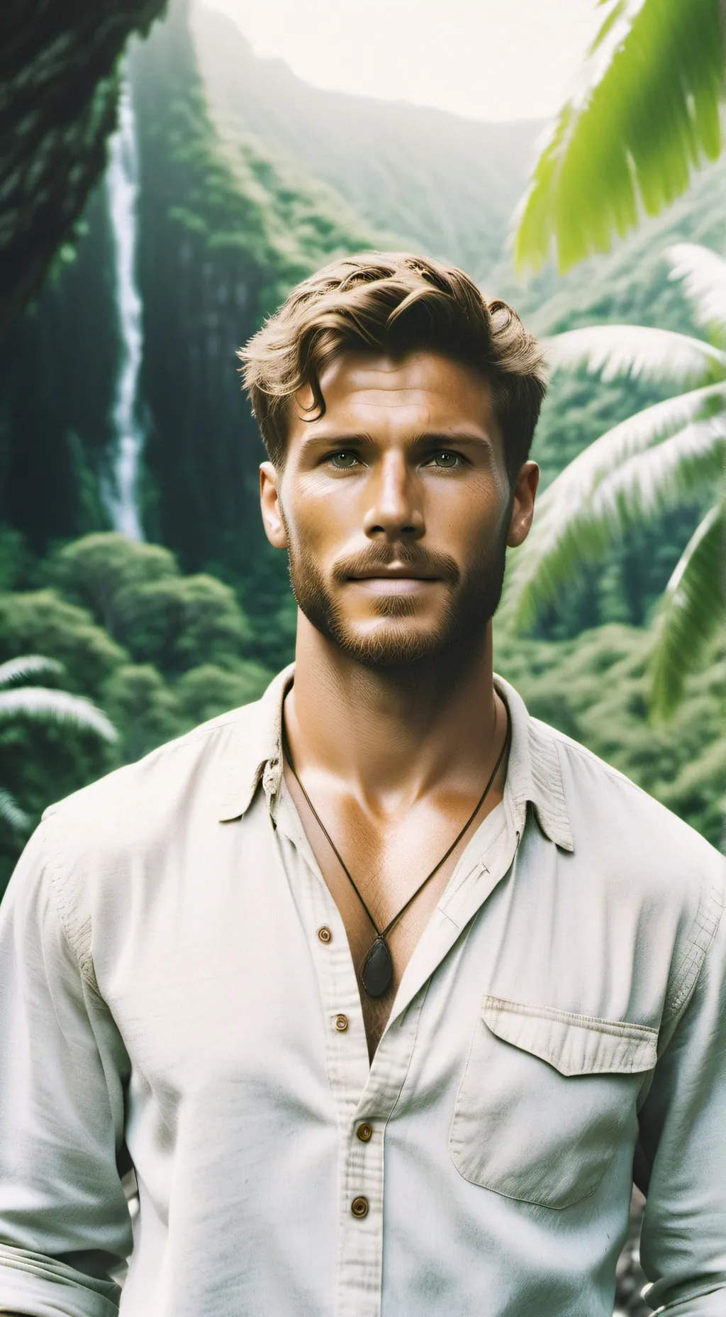 ai character: Grant Johnson  background