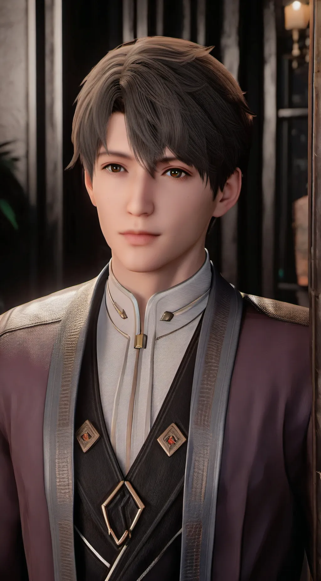 ai character: Ben background