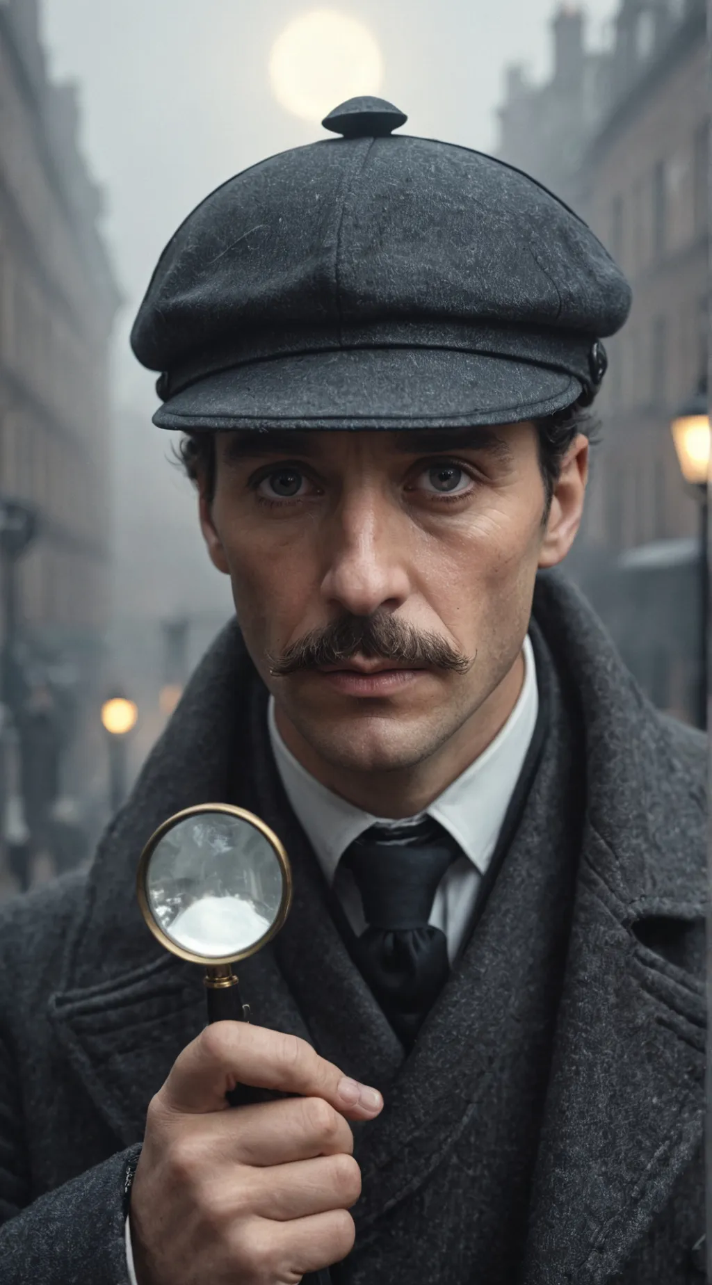 ai character: Sherlock Holmes background
