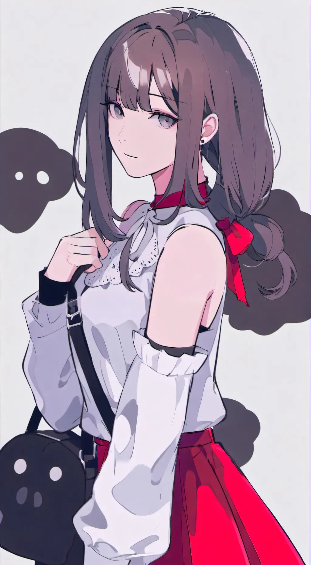 ai character: YumiKei background