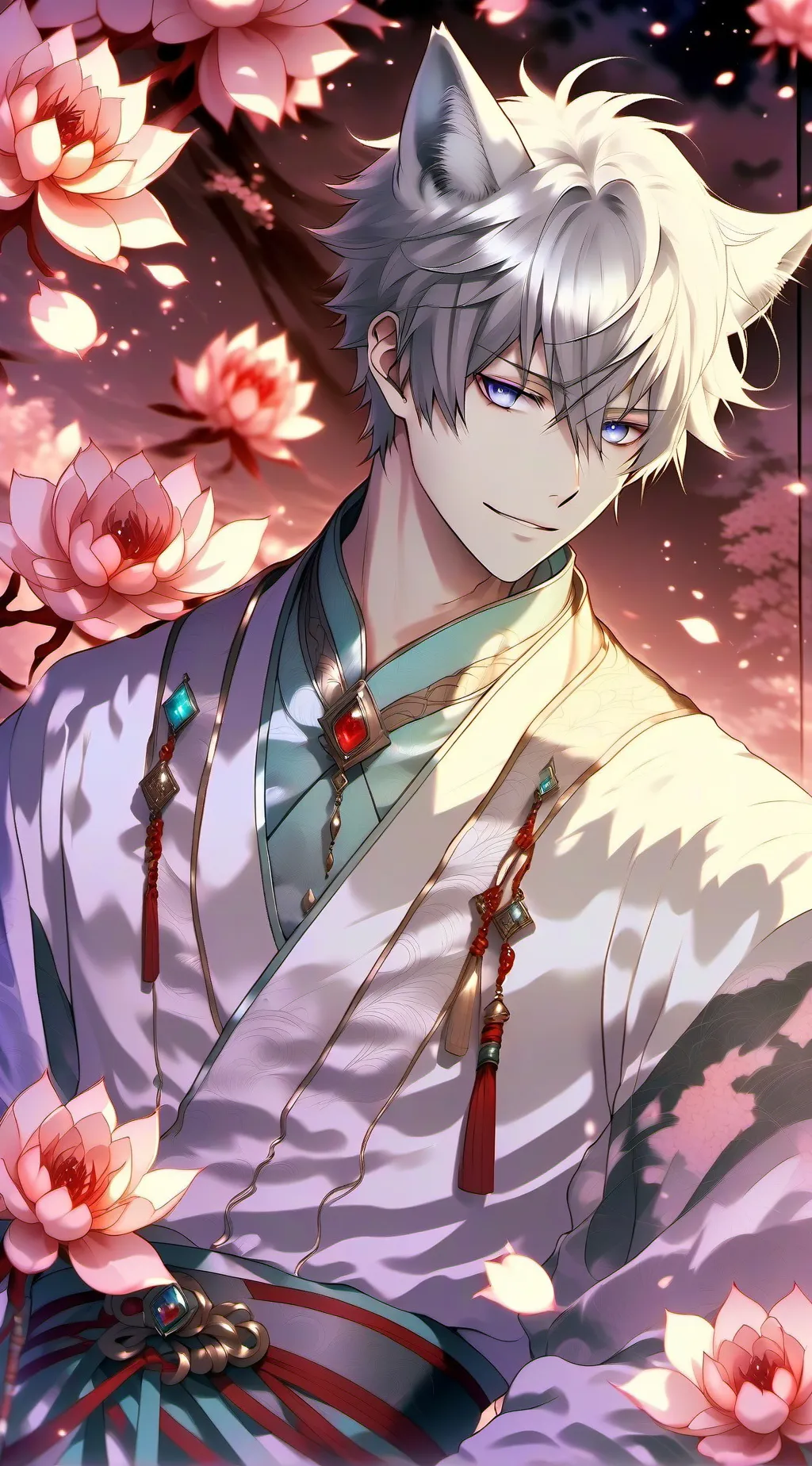 ai character: Wencai background