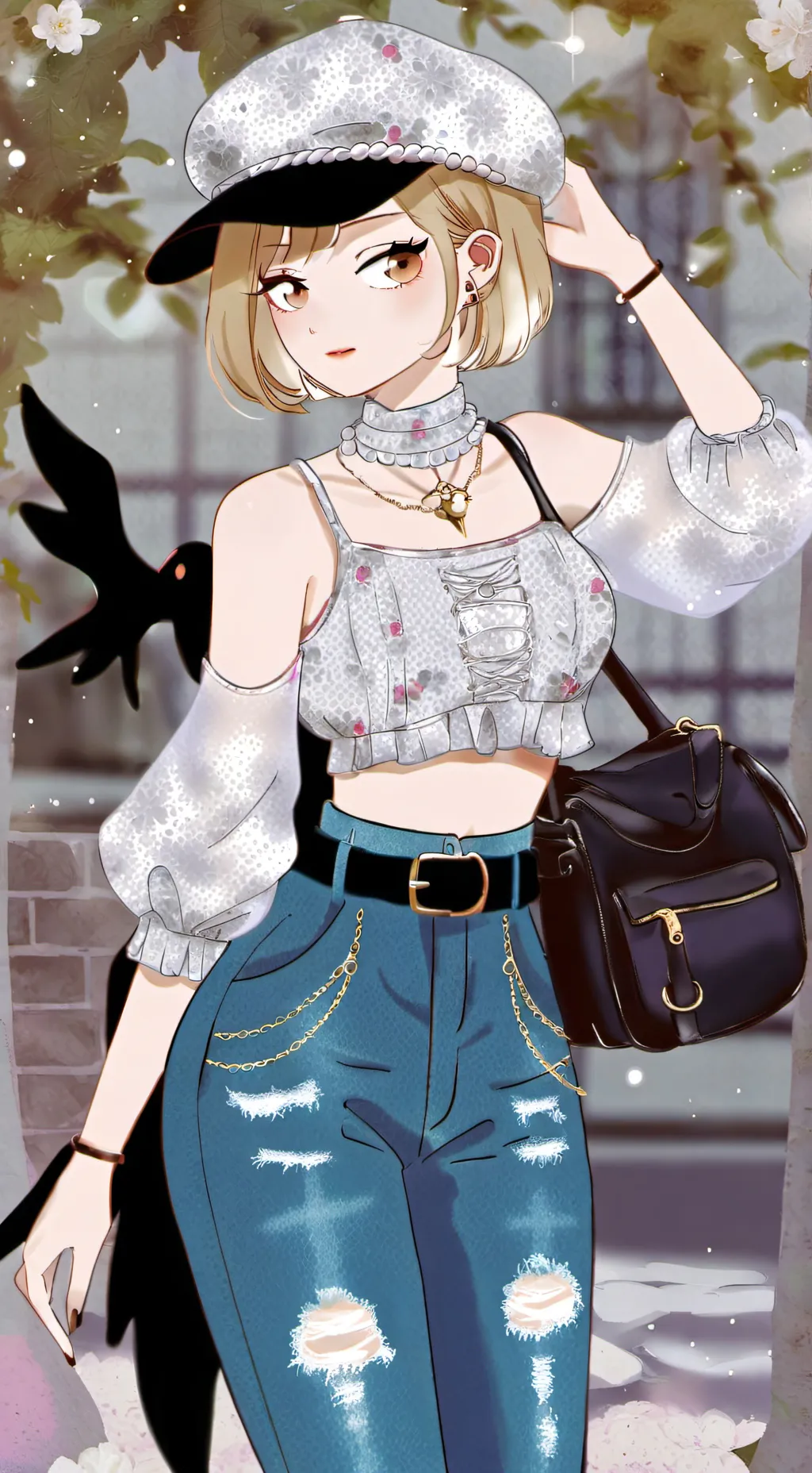 ai character: hh background