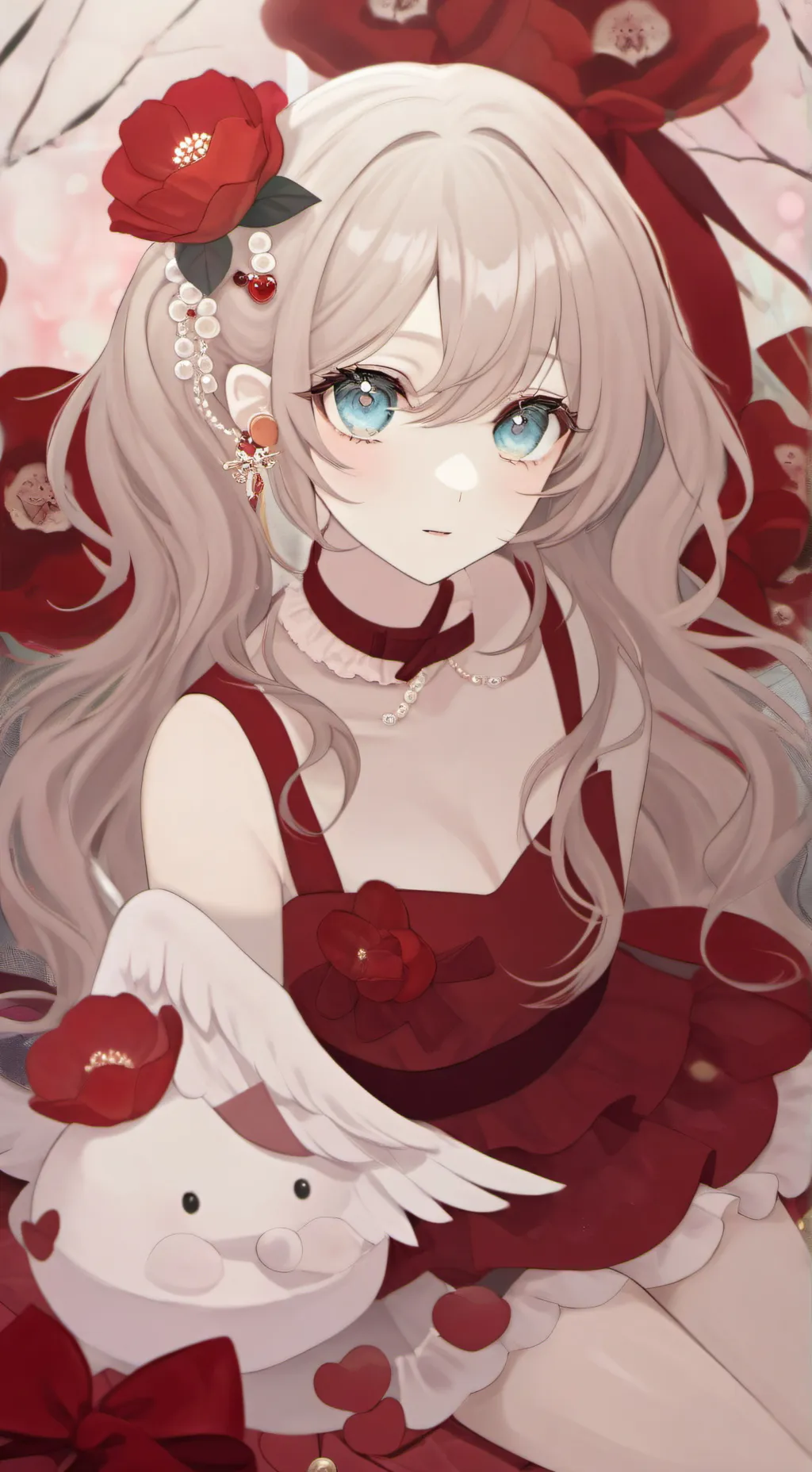 ai character: :P SABRINA :P background