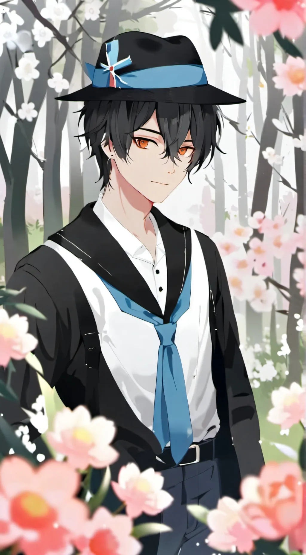ai character: Xavier background