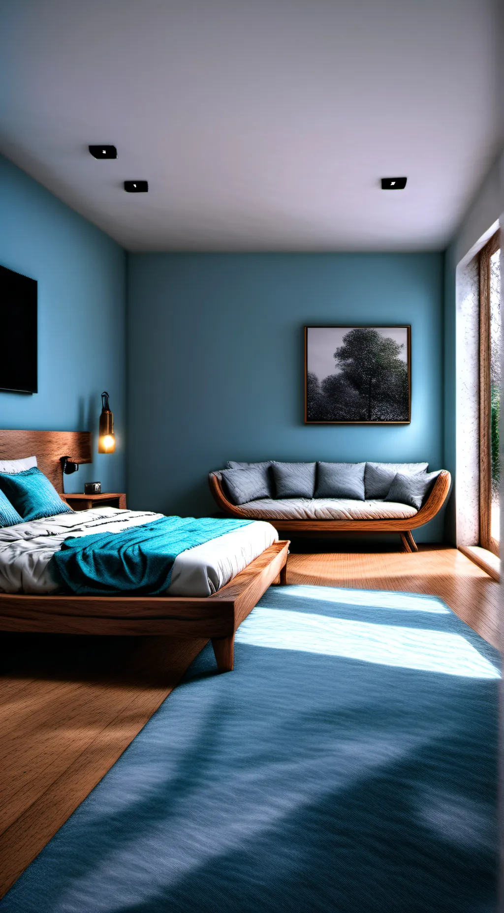 ai character: the sleepover background
