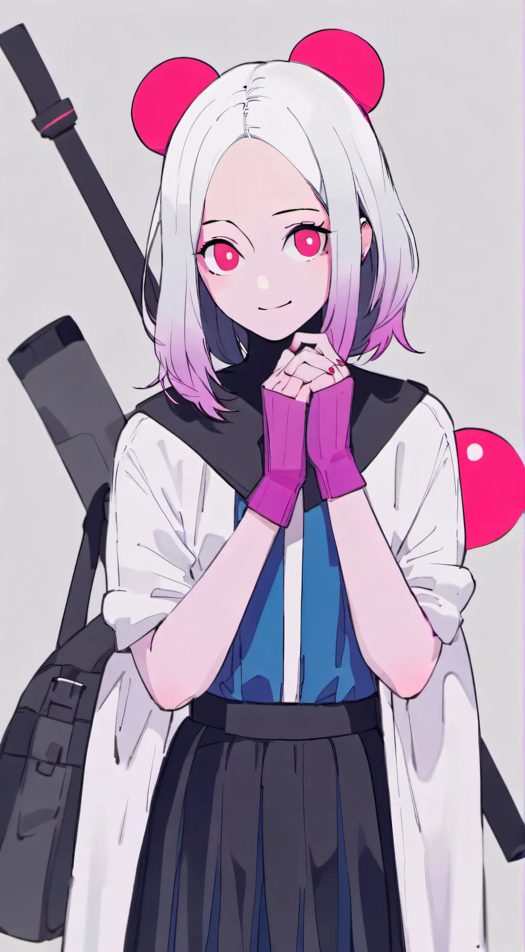 ai character: girljha background