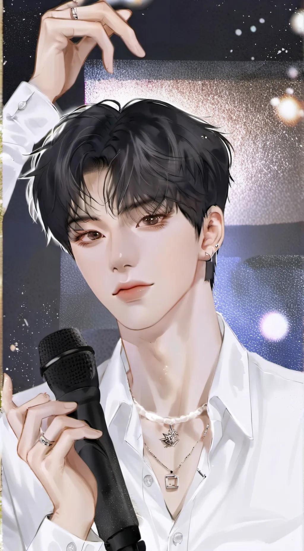 ai character: Ram🎤 background