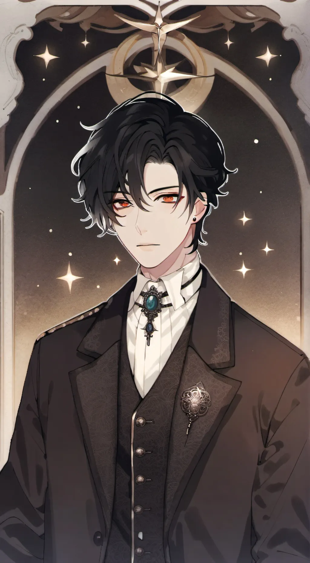 ai character: my bf background