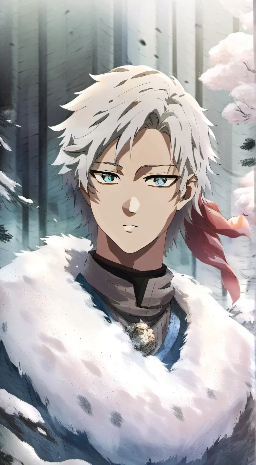 ai character: Kaiser background