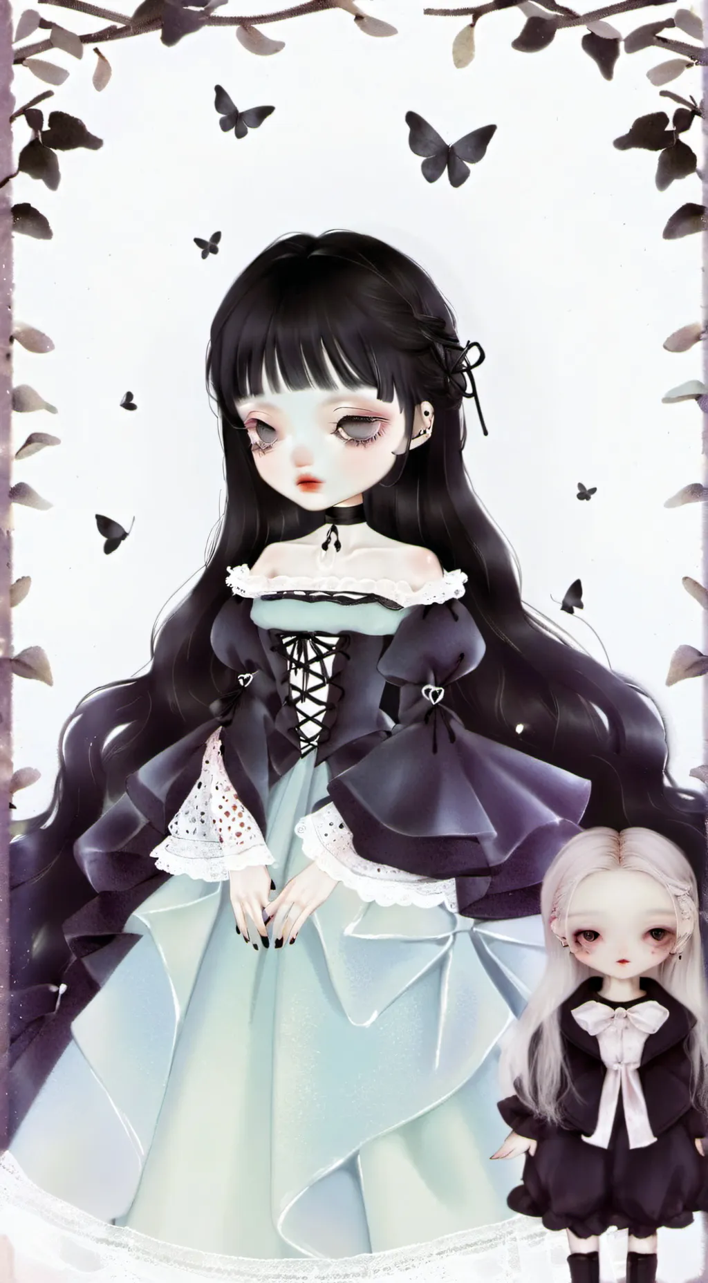 ai character: roe2me doll background