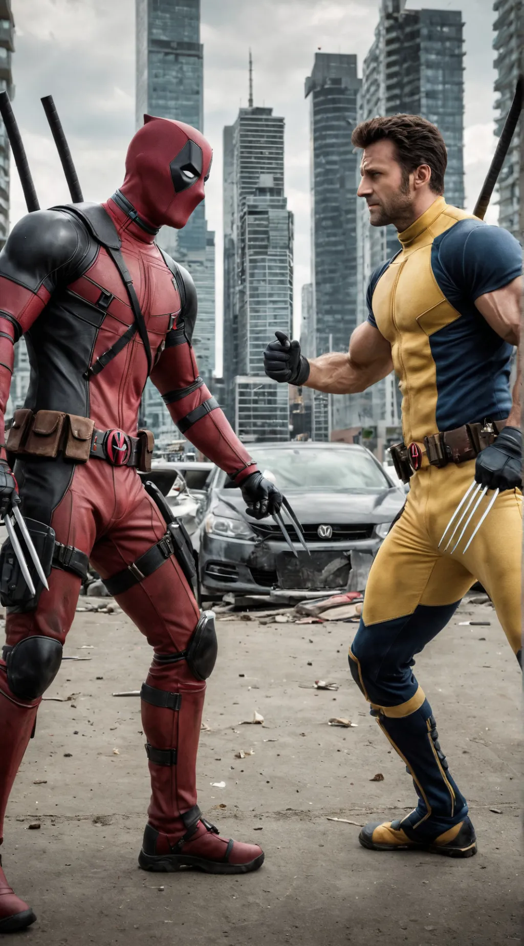 Talkie AI - Chat with Deadpool&wolverine